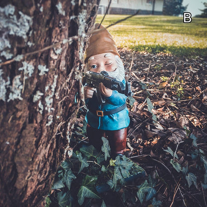 Gnome Army Ornament