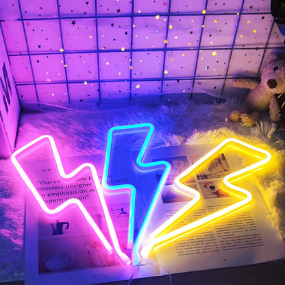 Colorful LED Wall Art