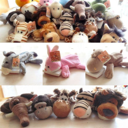 Plush Forest Animal Pencil Case