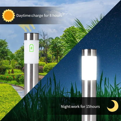 Solar Power Pathway Bollard