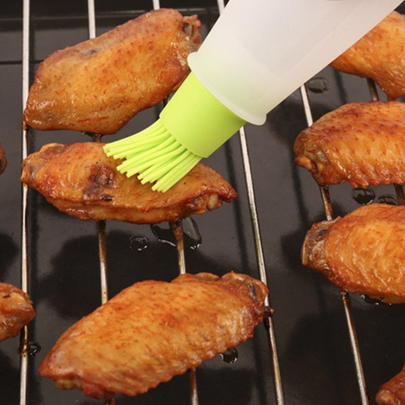 GrillMaster Silicone Sauce Brush