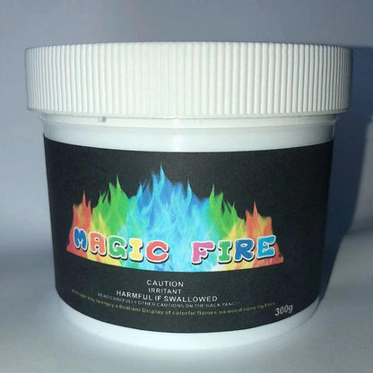 Colorful Magic Fire Powder