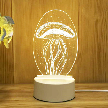 3D Deco Lamp