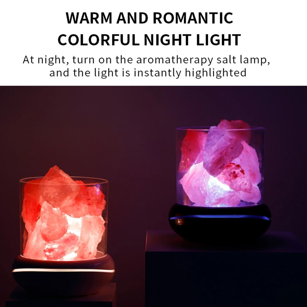 Himalayan Crystal Salt Aromatherapy