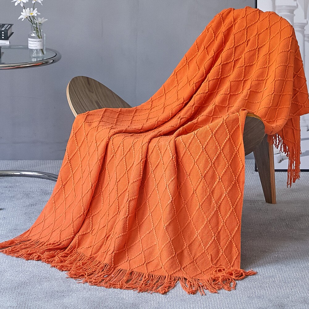 Bedspread With Tassels