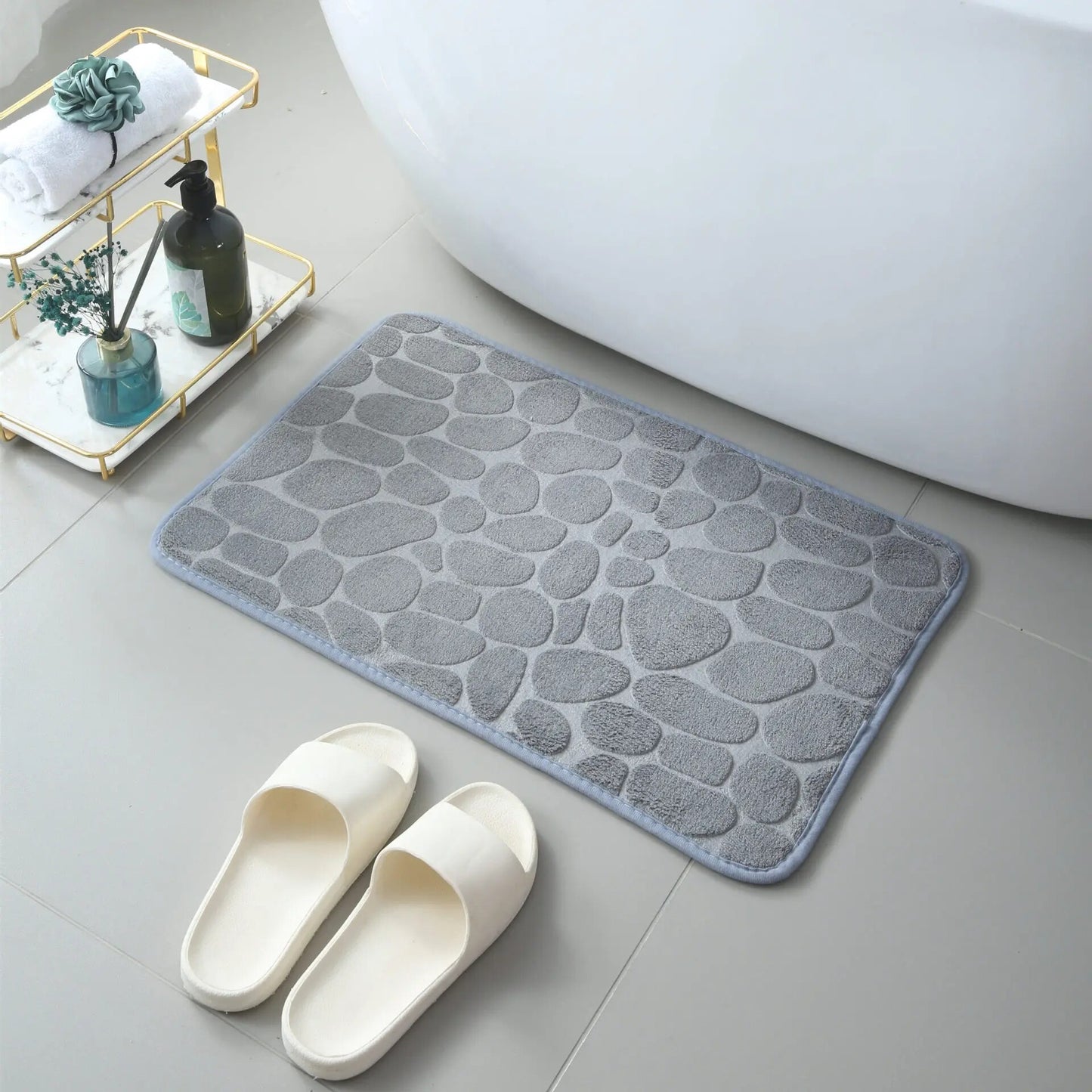 Absorbent Bathroom Door Mats