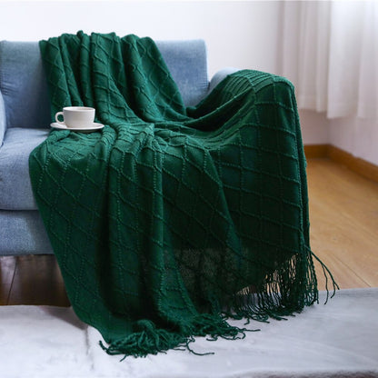 Bedspread With Tassels