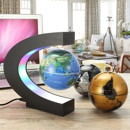 Antigravity Floating Globe