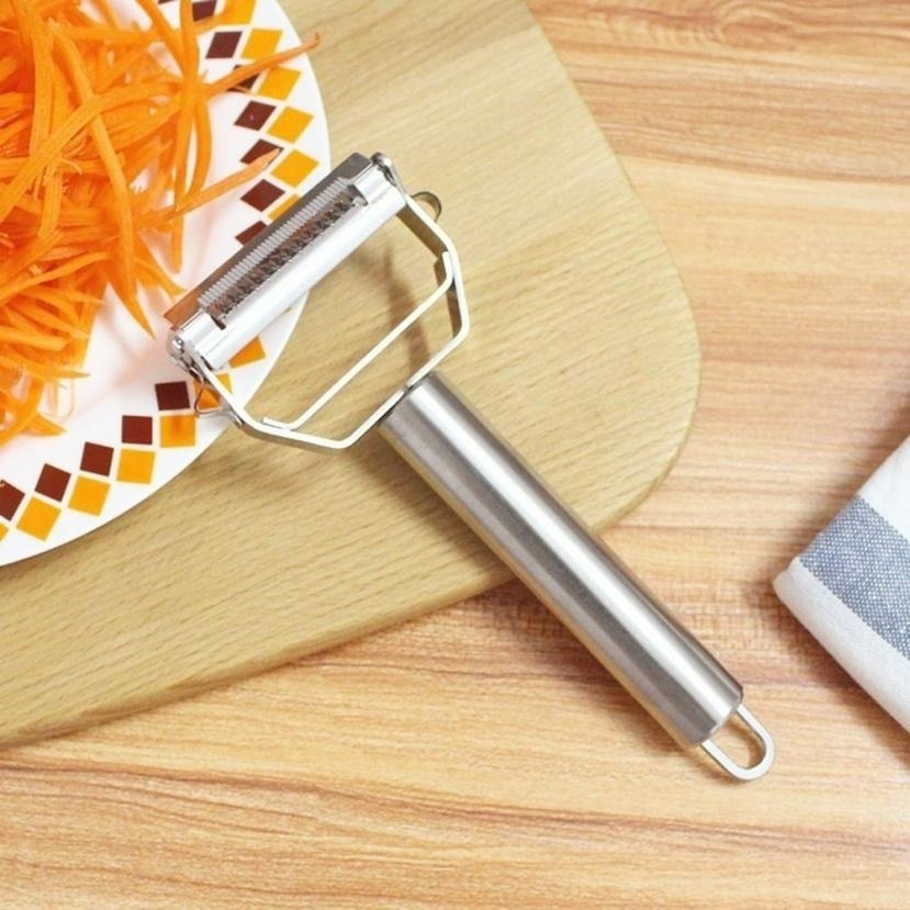 Premium Stainless Steel Vegetable Peeler