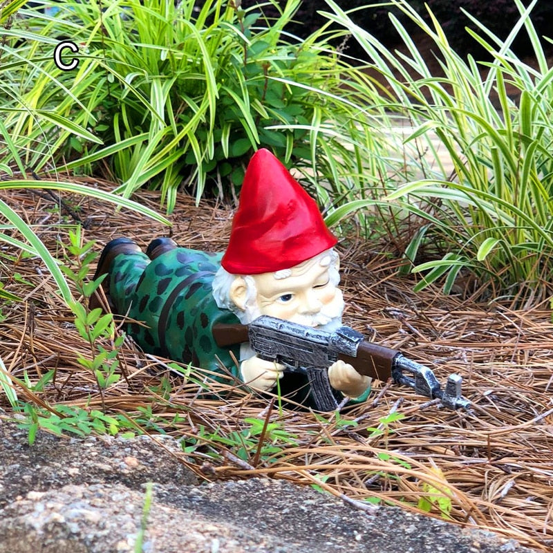 Gnome Army Ornament