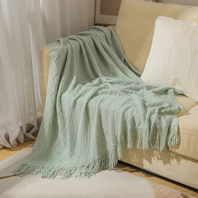 Bedspread With Tassels