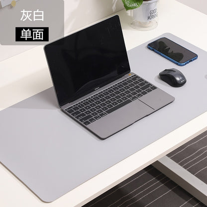 Portable large suede mouse pad