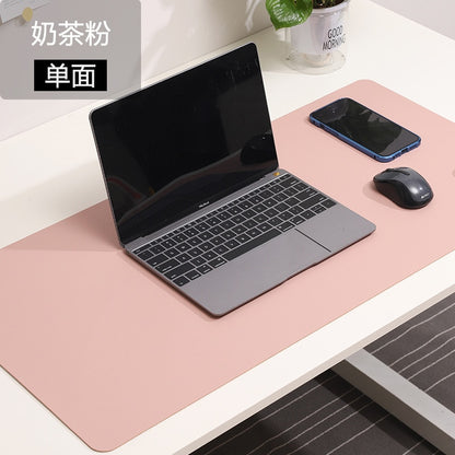 Portable large suede mouse pad