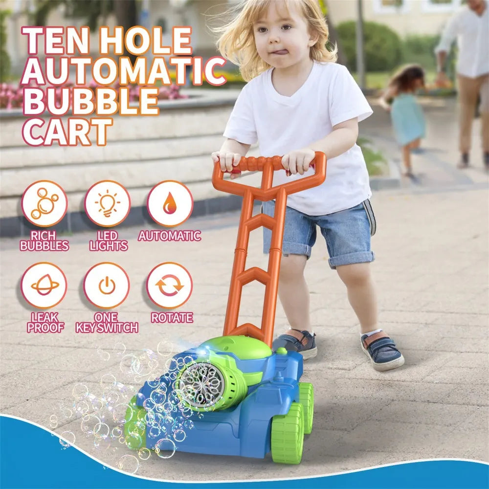 Hand Push Blowing Bubble Machine