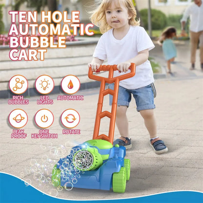 Hand Push Blowing Bubble Machine