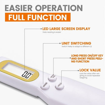 Multi-Function Digital Measuring Spoon