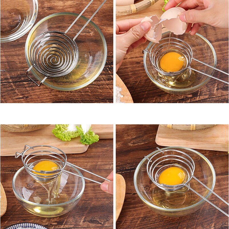 Easy Egg Separator