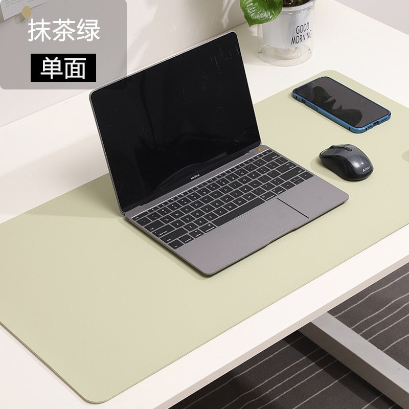 Portable large suede mouse pad