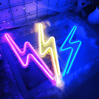 Colorful LED Wall Art