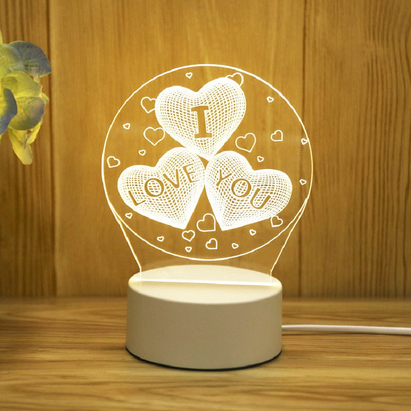 3D Deco Lamp