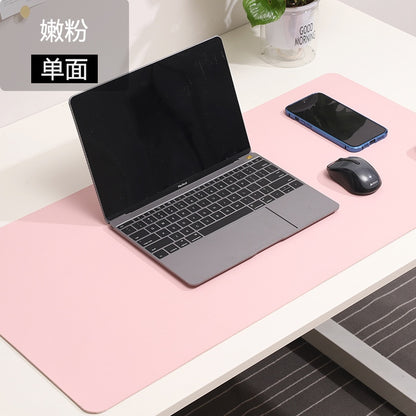 Portable large suede mouse pad