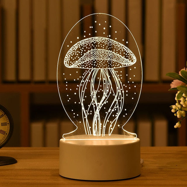 3D Deco Lamp