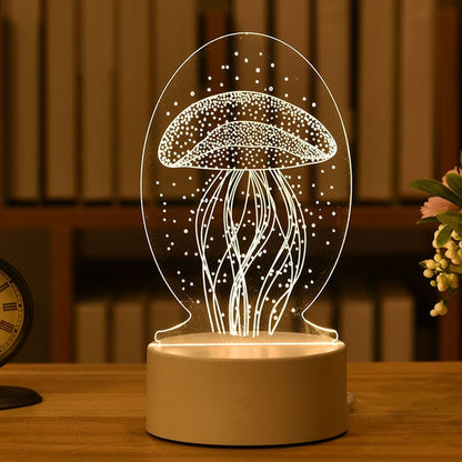 3D Deco Lamp