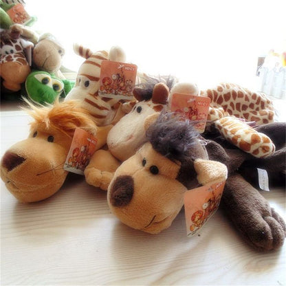 Plush Forest Animal Pencil Case