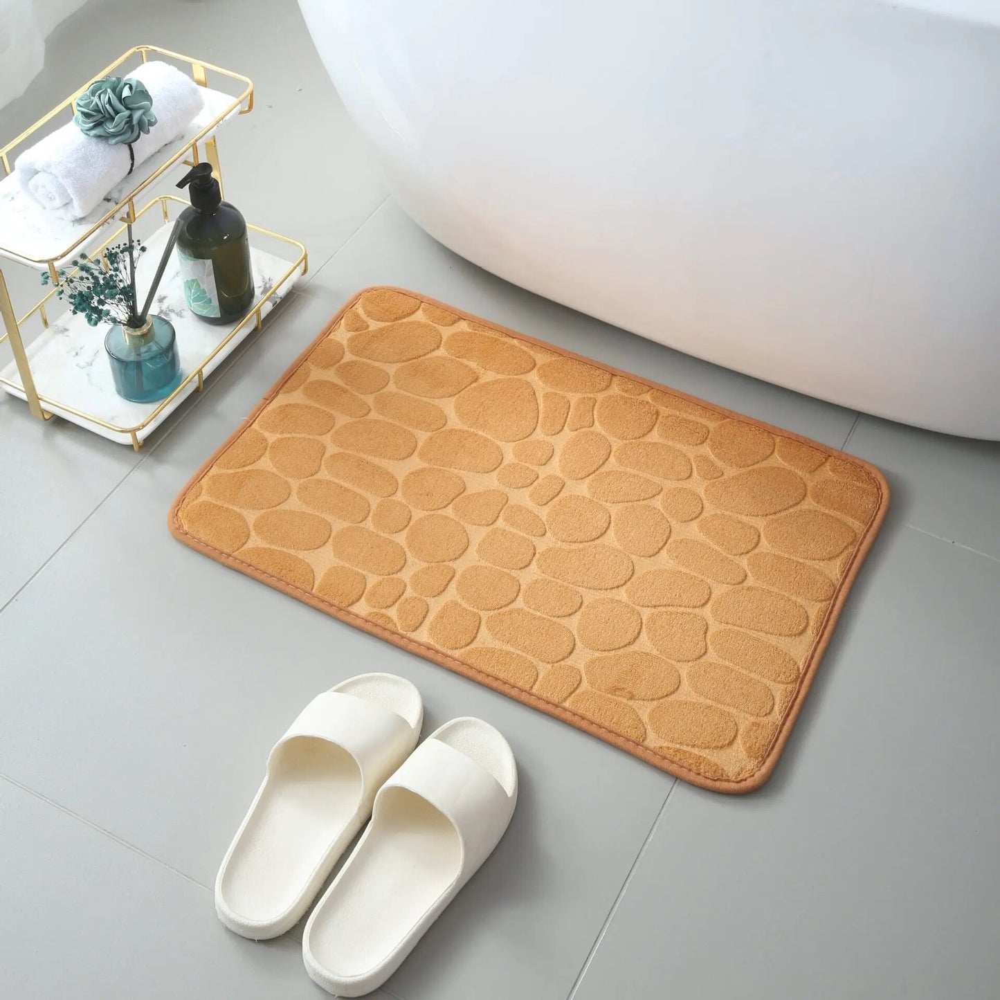 Absorbent Bathroom Door Mats