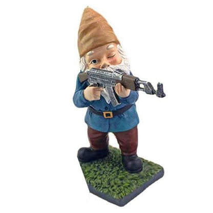 Gnome Army Ornament