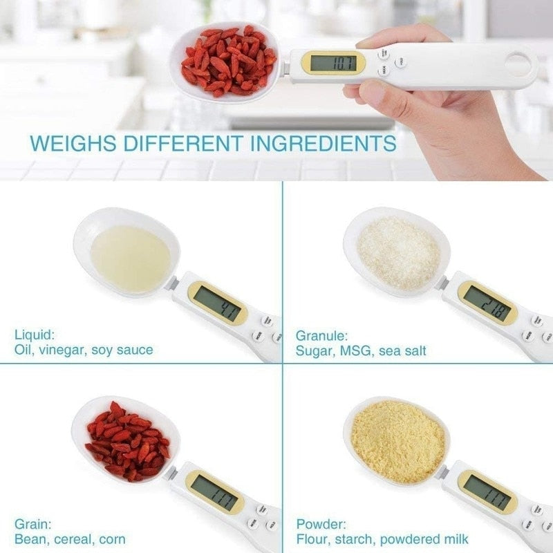 Multi-Function Digital Measuring Spoon