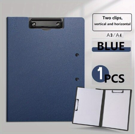 Document folder A4 clipboard