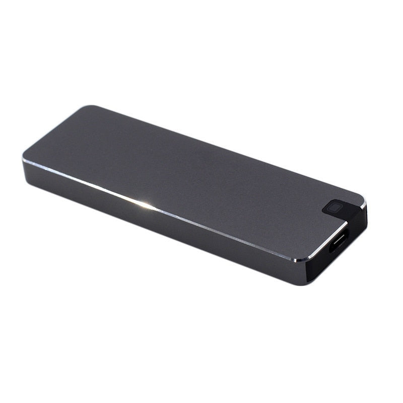 Mobile external hard drive