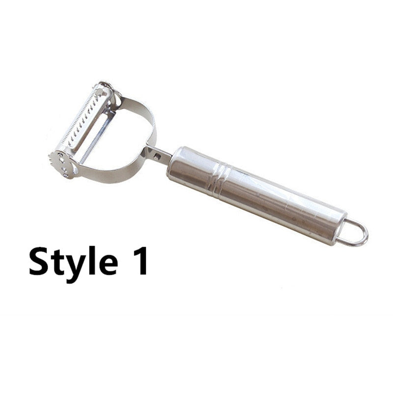 Premium Stainless Steel Vegetable Peeler