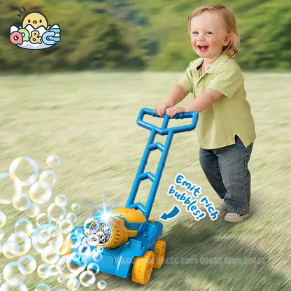 Hand Push Blowing Bubble Machine