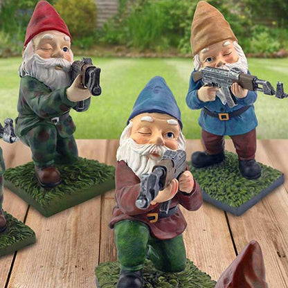 Gnome Army Ornament