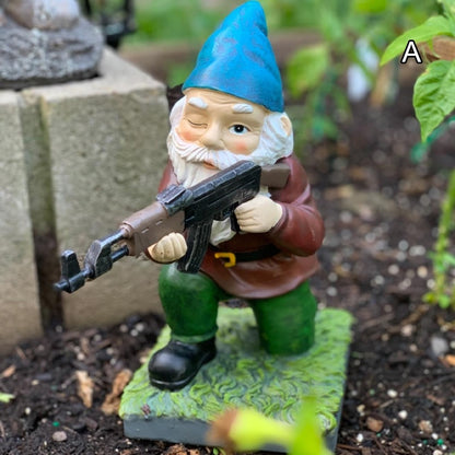 Gnome Army Ornament