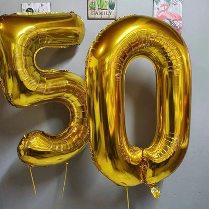 Beer Cup Balloon with Birthday age