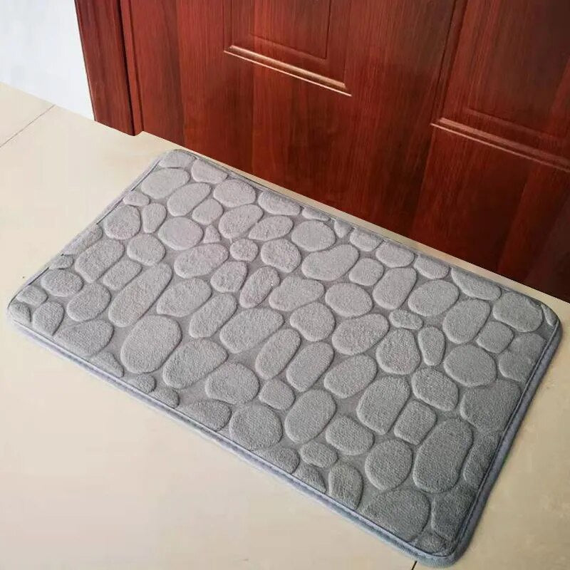 Absorbent Bathroom Door Mats