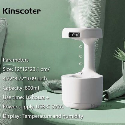 Air Humidifier Anti-Gravity