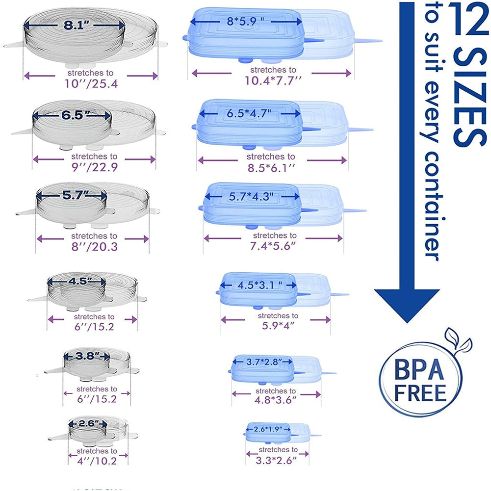 Silicone Covers For Kitchen Accessories