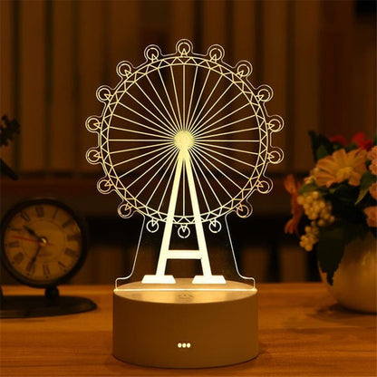 3D Deco Lamp