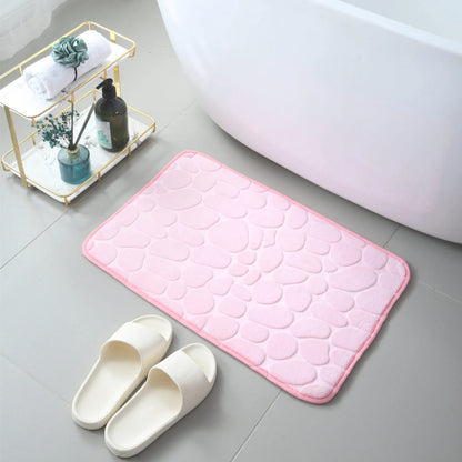 Absorbent Bathroom Door Mats