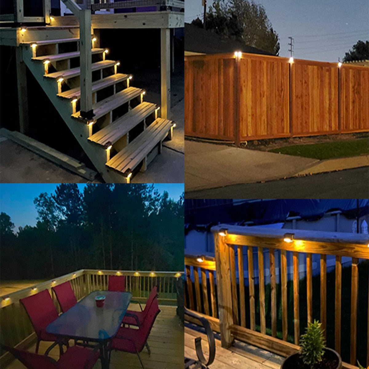 Solar LED Stairs Light