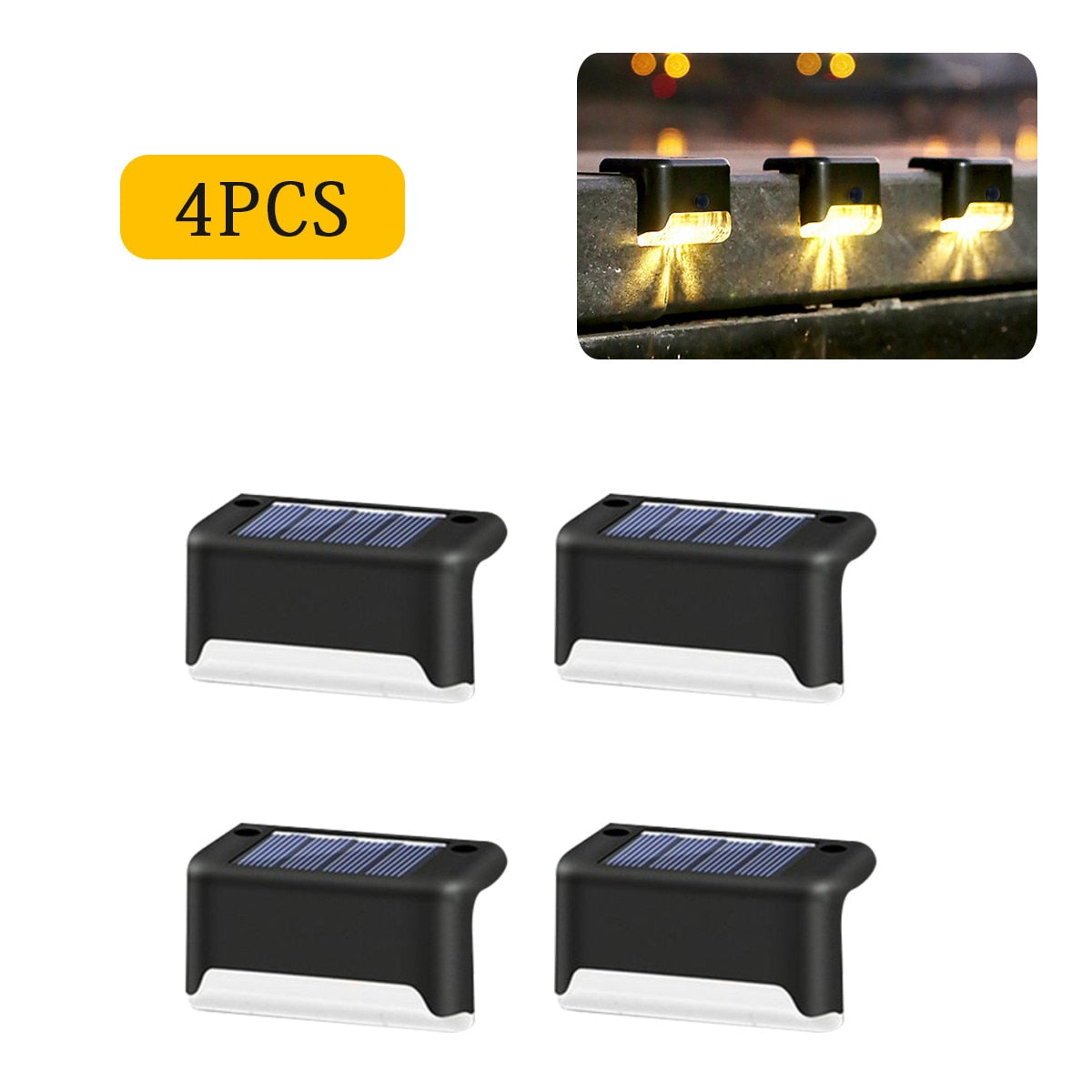 Solar LED Stairs Light