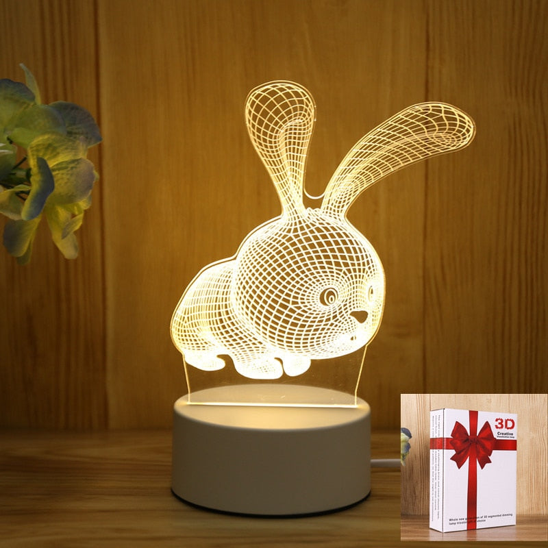 3D Deco Lamp