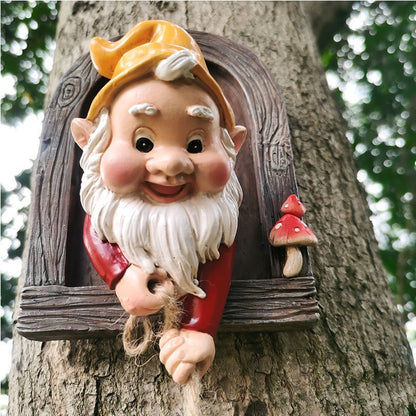 Climbing Gnome Ornaments Tree Decoration