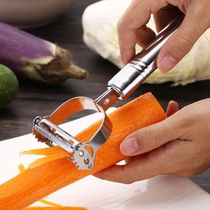 Premium Stainless Steel Vegetable Peeler