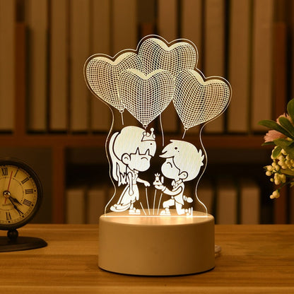 3D Deco Lamp