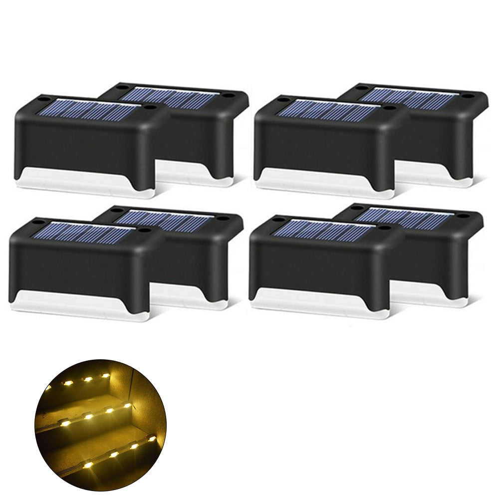 Solar LED Stairs Light